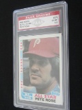 1982 TOPPS NL ALL STAR PETE ROSE EX-MT 6.5