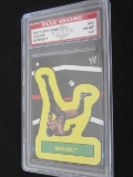 2012 TOPPS WWE STICKER BOOKER T NM-MT 8.5