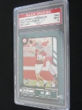 2021 PLAYBOOK DP ROOKIE MAC JONES MINT 9