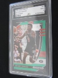 2020 PRIZM DP ANTHONY EDWARDS GREEN MINT 9