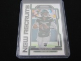 2021 PANINI PRIZM NEW RECRUITS ZACH WILSON RC