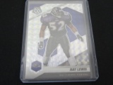 2021 MOSAIC SILVER MOSAIC PRIZM RAY LEWIS