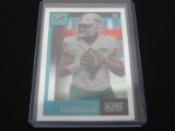 2020 CHRONICLES SCORE TUA TAGOVAILOA RC