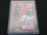 2020-21 CHRONICLES ESSENTIALS PINK COLE ANTHONY RC