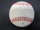 Hunter Green signed Midwest baseball JSA COA