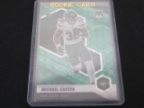 2021 MOSAIC GREEN MOSAIC PRIZM MICHAEL CARTER RC