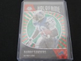 2021 MOSAIC HOLOFAME GREEN BARRY SANDERS