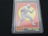 1990 SCORE HOT CARD BARRY SANDERS