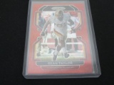 2021 PANINI PRIZM RED CRACKED ICE PRIZM SEAN TAYLOR