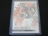 2016 BLACK FRIDAY /50 WILL FULLER V RC