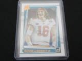 2021 RATED ROOKIE PORTRAITS TREVOR LAWRENCE