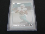 2020 DONRUSS CLEARLY RATED ROOKIE TUA TAGOVAILOA