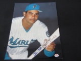Junior Felix signed 8x10 PAAS COA
