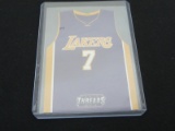 2015-16 PANINI THREADS JERSEY LARRY NANCE JR