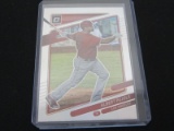 2021 DONRUSS OPTIC SILVER PRIZM ALBERT PUJOLS