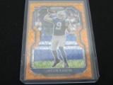 2020 PRIZM ORANGE LAZER PRIZM JACOB EASON RC