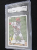 2021 TOPPS JOE ADELL '52 REDUX GEM MINT 10