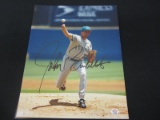 John Burkett hand signed 8x10 PAAS COA