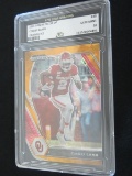 2021 PRIZM DP CEEDEE LAMB ORANGE GEM MINT 10