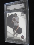 2021 MOSAIC JUSTIN FIELDS RC GEM MINT 10