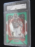 2021 PRIZM DP DEVONTA SMITH GREEN GEM MINT 10
