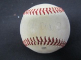 Nolan Jones Indians signed MiLB baseball JSA COA