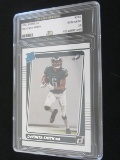 2021 DEVONTA SMITH RATED ROOKIE GEM MINT 10