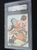 DAN LAWLIS SIGNED TRADING CARD AUTHENTIC
