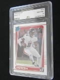 2021 DONRUSS RATED ROOKIE KYLE PITTS GEM MINT 10