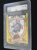 2021 PRIZM DP KYLE PITTS GOLD ICE GEM MINT 10
