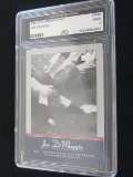 2001 UD PINSTRIPE EXCLUSIVES JOE DIMAGGIO MINT 9