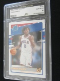 2020 DONRUSS RATED ROOKIE TYRESE MAXEY GEM MINT 10
