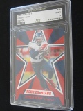 2020 ROOKIES AND STARS DERRICK HENRY RED FOIL MINT 9