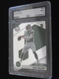 2021 MOSAIC ZACH WILSON RC MINT 9