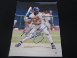 Marquis Grissom signed 8x10 PAAS COA
