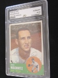 RON NISCHWITZ SIGNED TRADING CARD AUTHENTIC