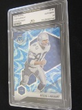 2021 STEVE LARGENT BLUE REACTIVE PRIZM GEM MINT 10