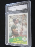 1985 TOPPS RICKEY HENDERSON NM 7