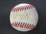 Ellis Burks Schilling Rice +More auto Baseball COA