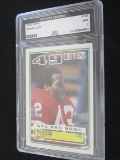 1983 TOPPS RONNIE LOT PRO BOWL NM 7