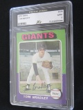 1975 TOPPS TOM BRADLEY MINT 9