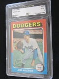 1975 TOPPS JIM BREWER MINT 9