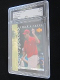 2001 UPPER DECK TIGER WOODS TIGERS TALES MINT 9