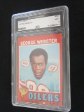 1971 TOPPS GEORGE WEBSTER MINT 9