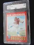 1971 TOPPS BOB ANDERSON MINT 9