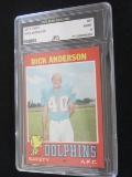 1971 TOPPS DICK ANDERSON MINT 9