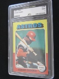 1975 TOPPS CESAR CEDENO MINT 9