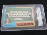 1975 TOPPS PADRES TEAM JOHN MCNAMARA MINT 9