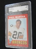 1971 TOPPS PAUL MARTHA MINT 9
