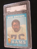 1971 TOPPS BOB BROWN MINT 9
